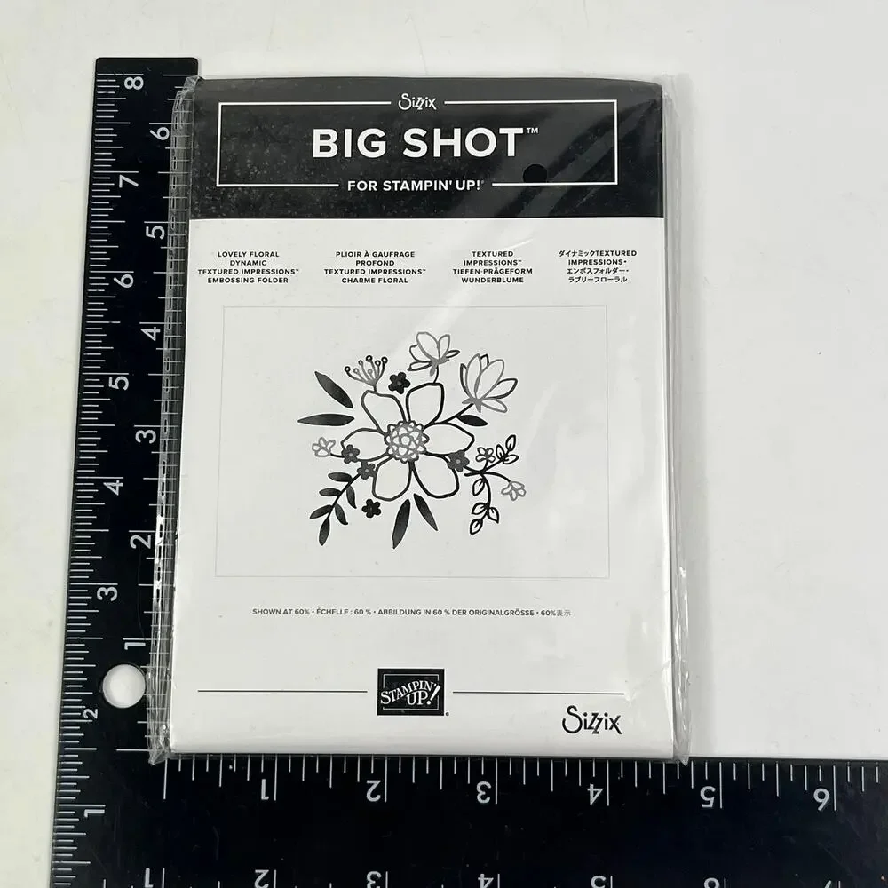 Stampin Up! sizzix stampin